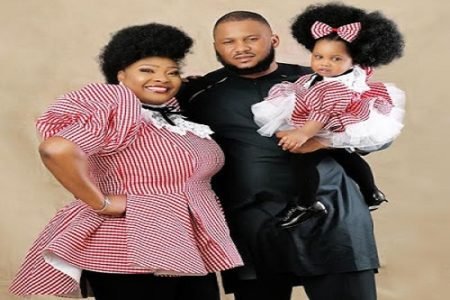 Ronke Odusanya, Actress baby Daddy apologises for DNA request