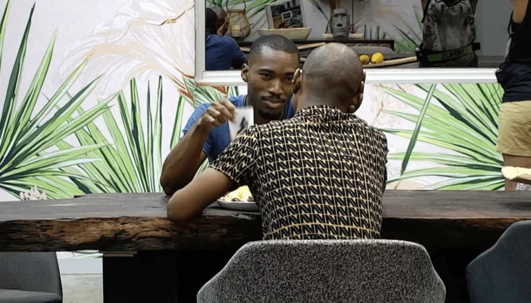 BBMzansi: Sis Tamara shoots his shot on Gash1 (Watch Video and Reactions)