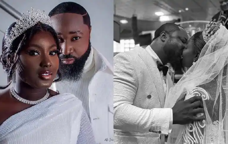 Meet Alexer Peres Gopa, Harrysong’s Beautiful Wife [Photos]