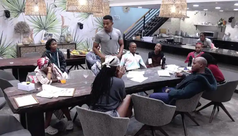 Tulz Lays Down The Rules For BBMzansi Housemates