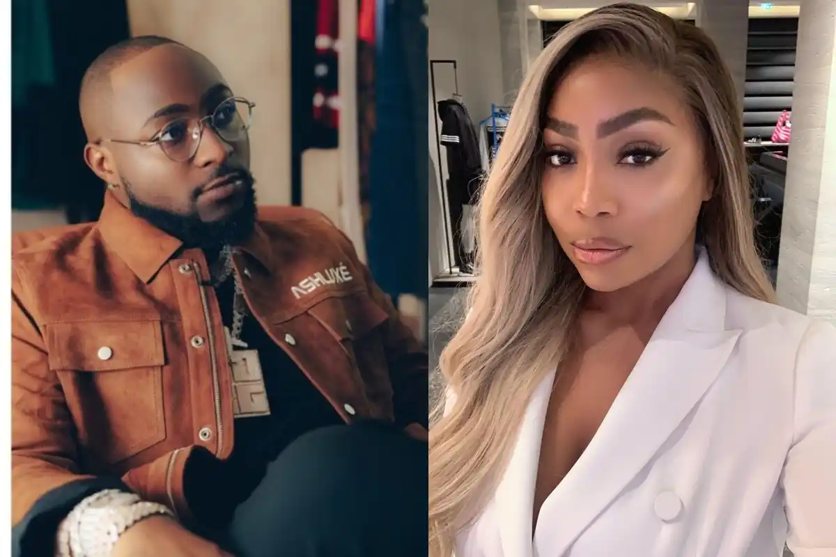 “He Clearly Hates Her” – Nigerians React As Davido Embarrasses Lady In London [VIDEO]