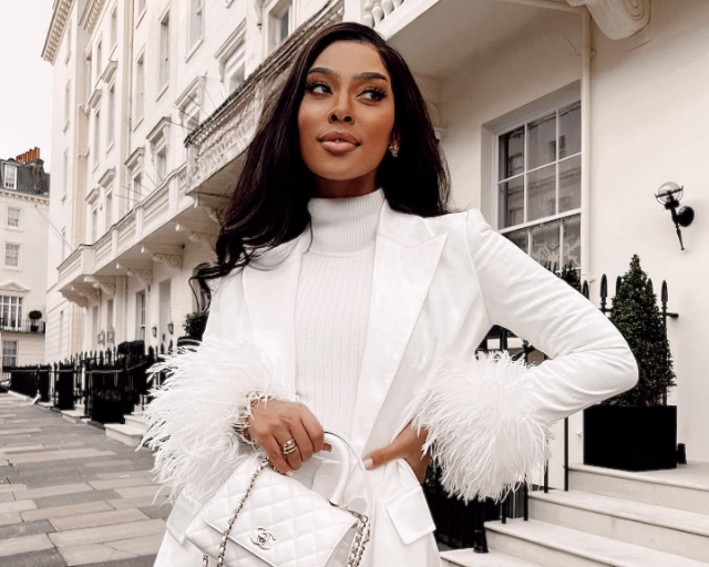 Sarah Langa hits back at her outfit trolls on the TL