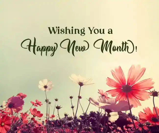 Happy New Month Prayers, Quotes, Wishes, For Friend, Family, Love