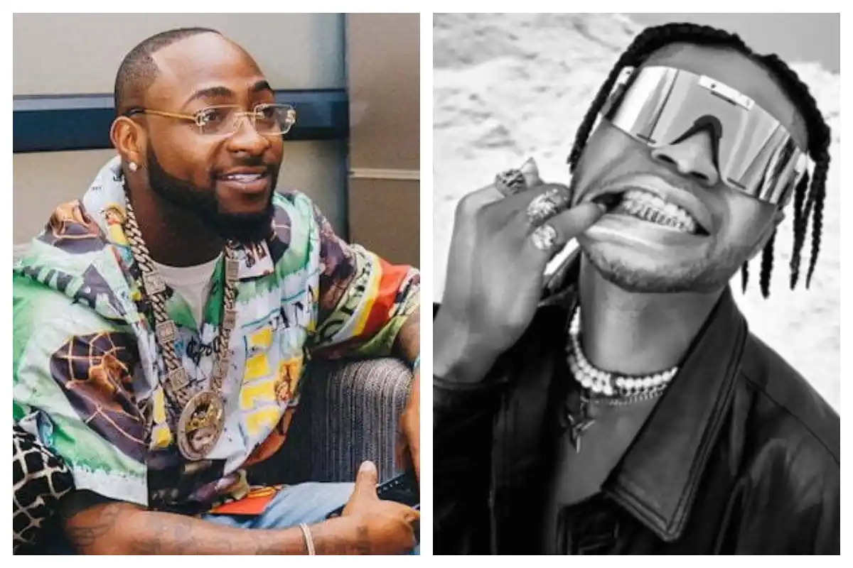 Toby K: Davido Signs New Artiste To DMW Records Label [Photos]