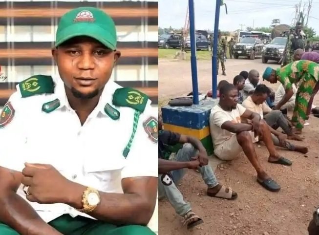 PHOTO: Police Parade Asiri Eniba, Others