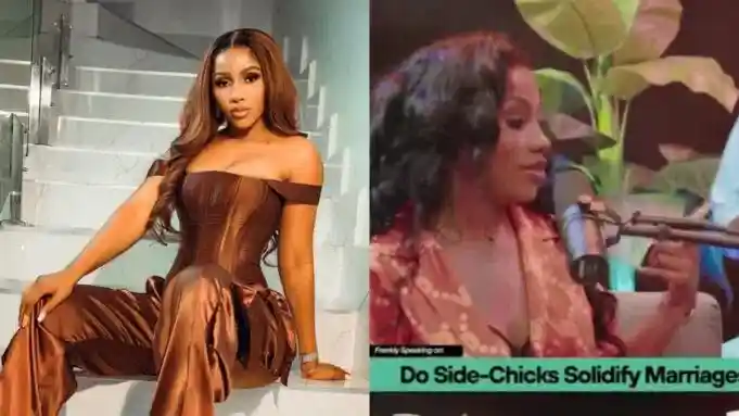 “I’ve Never Been A Side Chick” – Mercy Eke [Video]