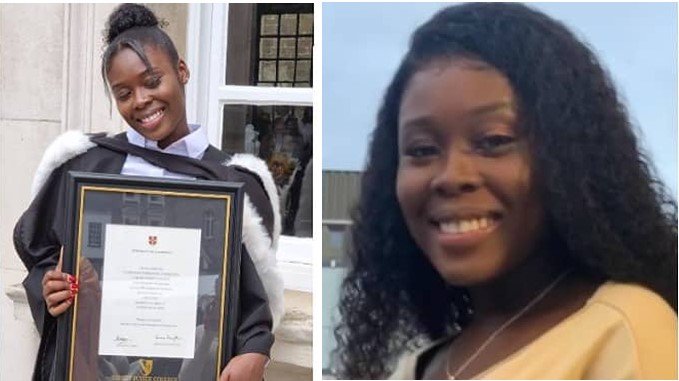 Oyin Olukotun: Nigerian Lady Bags First Class In Law From Cambridge