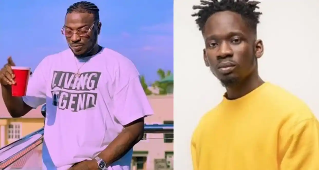 “He Is Very Rich On A Low” Netizens React As Peruzzi Hails Mr Eazi For Sending Him A $1M Contract