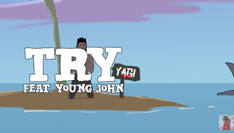 LYRICS: Lil Kesh – “TRY” ft. Young John