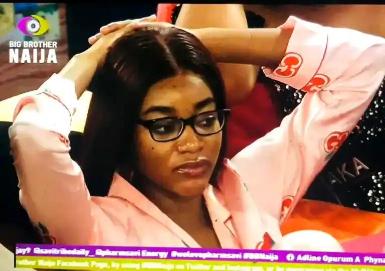 BBNajiaS7: Beauty Disqualified From Big Brother Naija Season 7