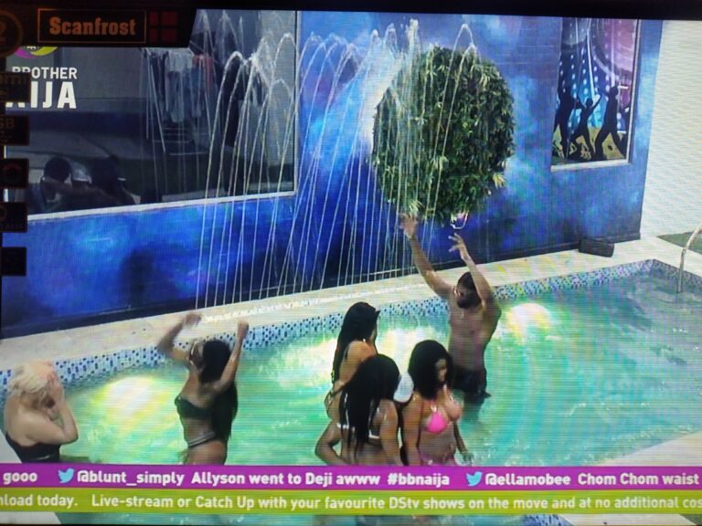 Big Brother Naija Pool Party 2022 Video Pictures Highlights Week 3 9832