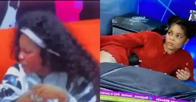 #BBNajia7:  HoH Chichi Weeps Profusely As Housemates Refuse To Follow Her Order (Video)