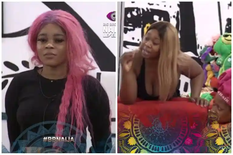 Chichi and Racheal BBNaija 2022