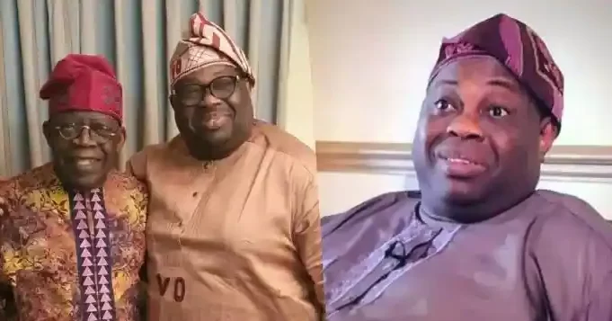 Dele Momodu and Bola Tinubu