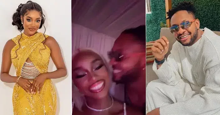 “Beauty Run O” – Netizen Reacts To Video of Cross Kissing Beauty