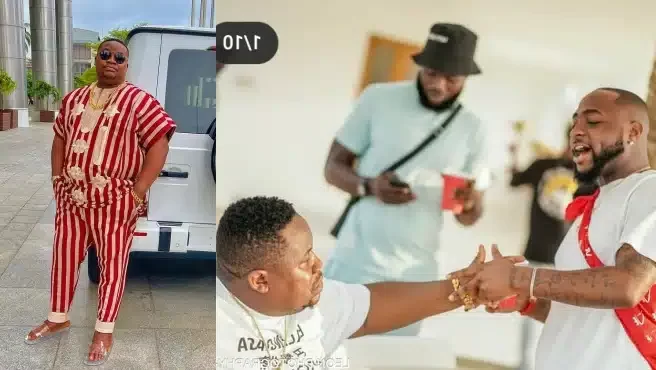 “The Strongest Man I Know” – Cubana Chief Priest Celebrates Davido Ahead of 30th Birthday (Video)