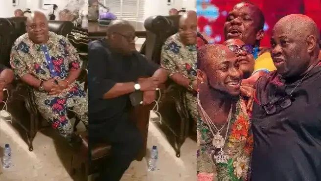 Dele Momodu Visit Davido