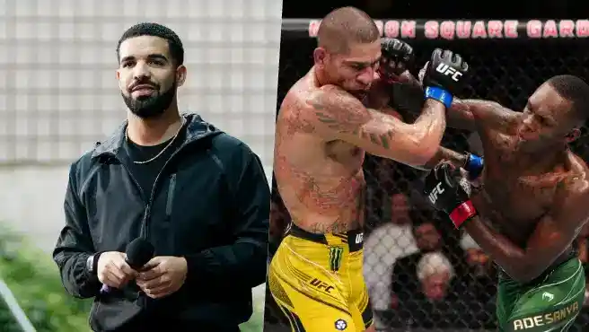 Drake Loses $2M CAD On Israel Adesanya To Defend UFC Title Against Alex Pereira