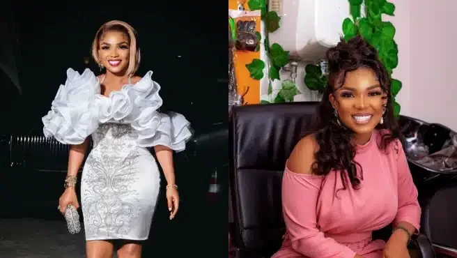 “My Heart Finally Captured By An Igbo Man” — Iyabo Ojo Drools Over Mystery Lover (Video)