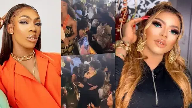 James Brown Disses Senior Colleague, Bobrisky, Following Their Clash At An Event