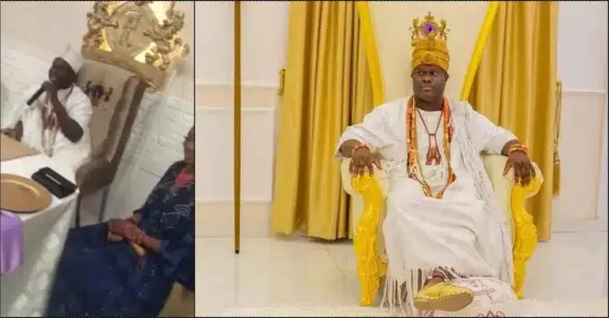 Ooni of Ife and Wives