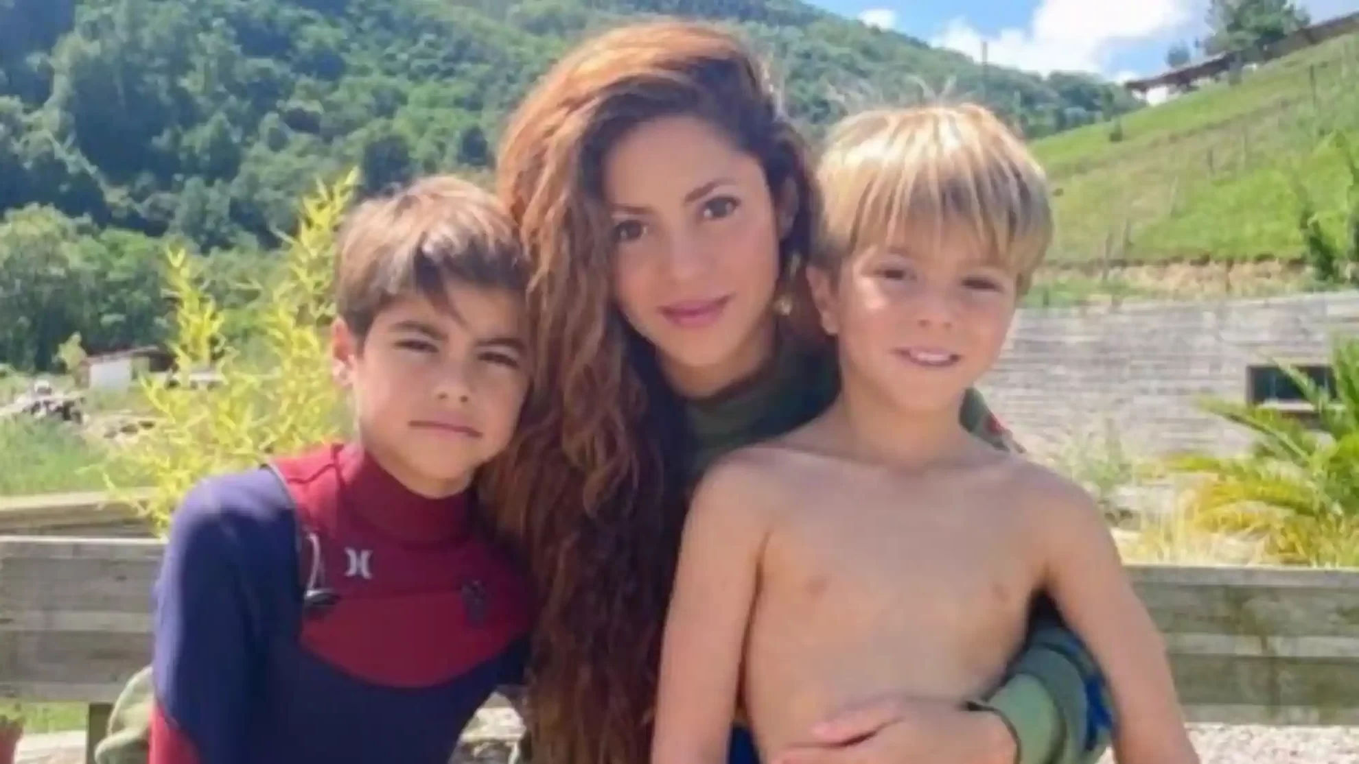 Shakira Children: Meet Milan Pique Mubarak And Sasha Pique Mebarak