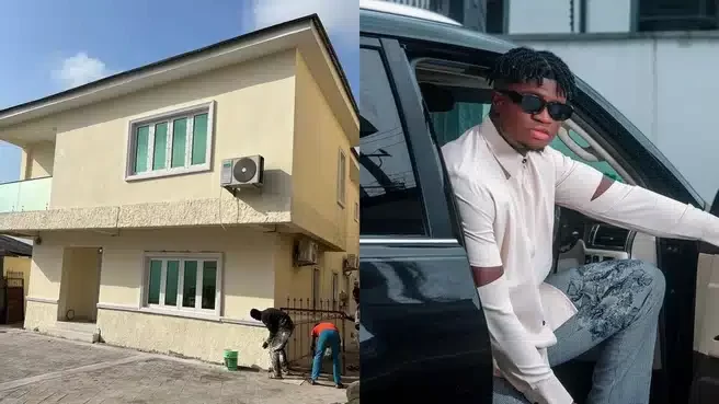 Zicsaloma Gifts Self New House As He Celebrates 31st Birthday