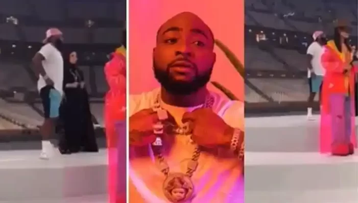 World Cup 2022: Video of Davido’s Rehearsal At Stadium In Qatar Surfaces