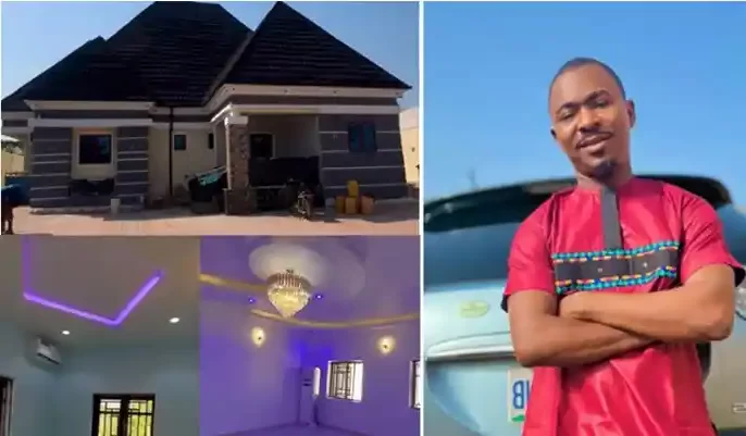 Instagram Comedian, Oga Flex Unveils His Newly Built House (Photo/Video)