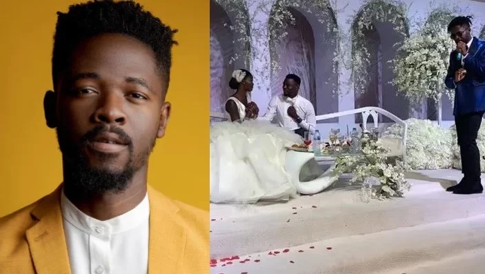 Nigerian Singer, Johnny Drille Reveals He’s Made To Sign Agreements Not To Snatch Client’s Bride At Wedding