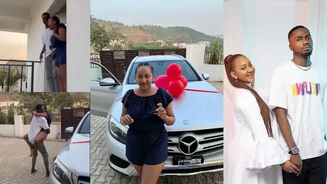 Comedian Josh2Funny Surprises Wife With Brand New Mercedes Benz (Video)