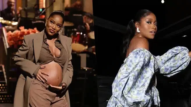 American Actress, Keke Palmer Pregnant, Expecting First Child With Boyfriend (Video)