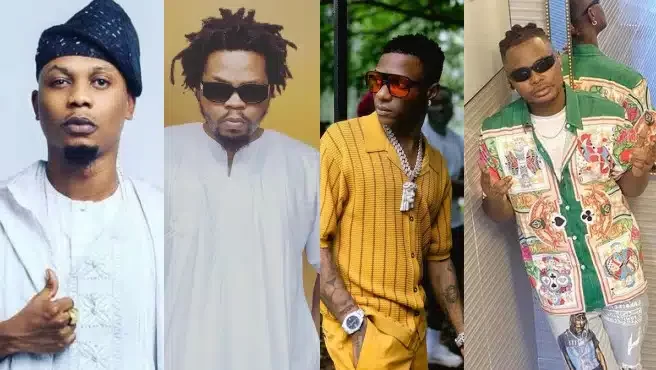 Nigerian Rapper, Oladips Apologizes To Wizkid, Calls Out Olamide, Reminisce