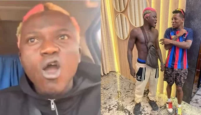 Singer Portable Vows To Beat Up Small Doctor After Being Stoned At His Agege Show (Video)