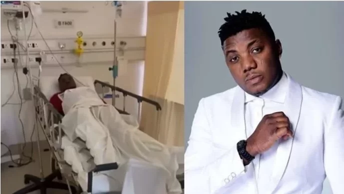 Nigerian Rapper, CDQ Hospitalised 3 Days To Year End