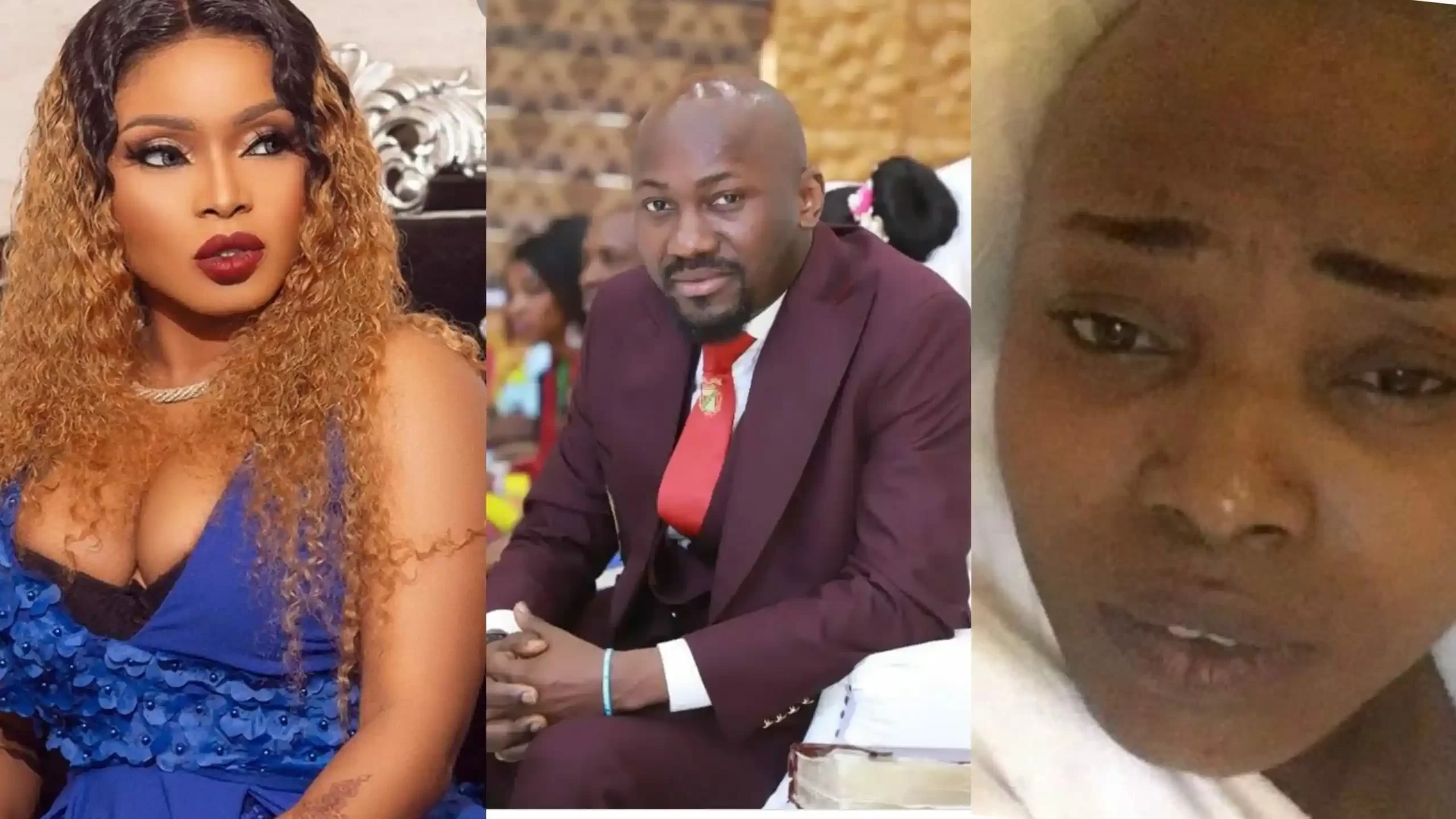 Video: What Apostle Suleman Tells Me Every Time We Make Love While I Bleed — Halima Abubakar Snubs Lawsuit