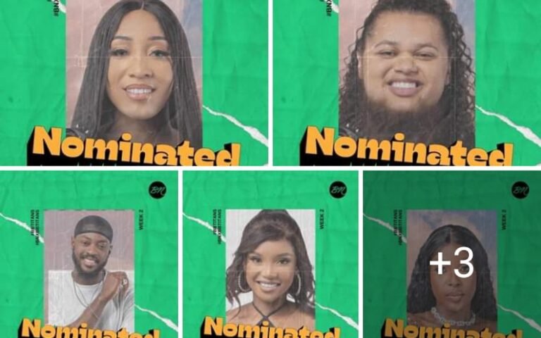 BBTitans Housemates Likely To Be Evicted On Sunday (Week 2)