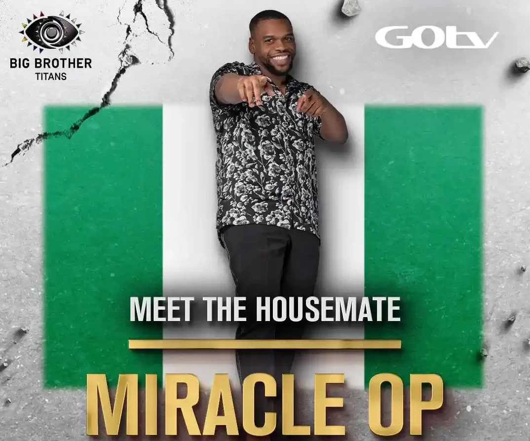 Miracle Op BBTitans 2023 Profile & Biography | BBT Housemate Pictures/Photos, Age, Instagram, Birthday, Country, Occupation