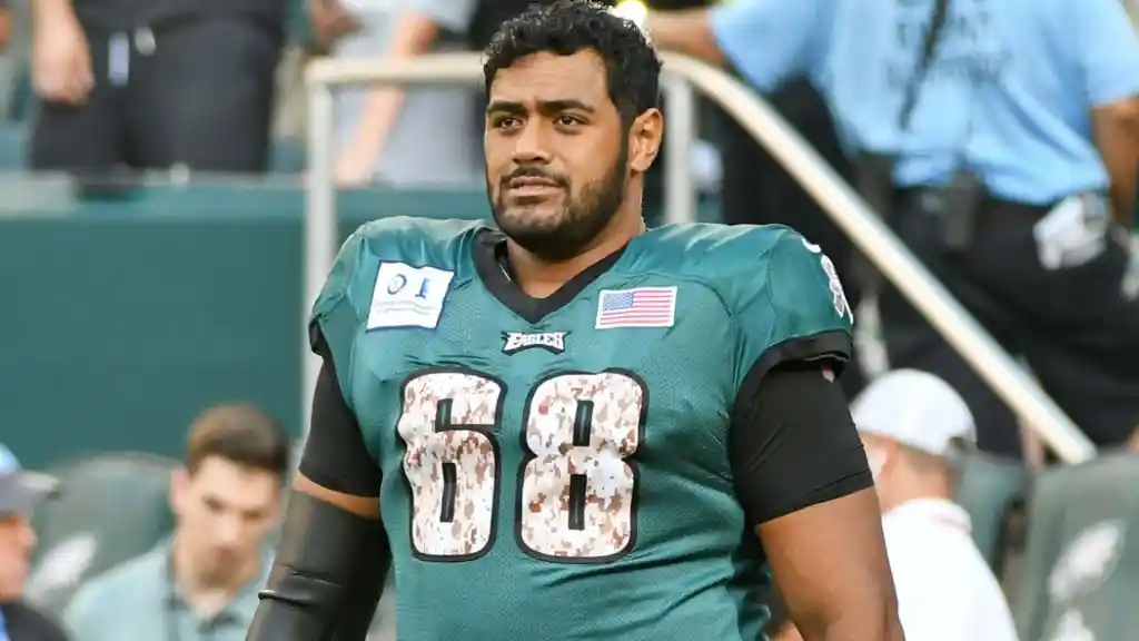 Jordan Mailata Biography, Age, Wife, Height, Weight, Family, Net Worth - NG News 247