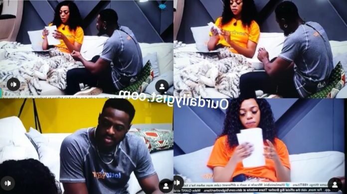 BBTitans S1: The Next Time I See You Do That Thing I Will Break Up With You – Khosi Threatens Yemi, See His Replies (Video)