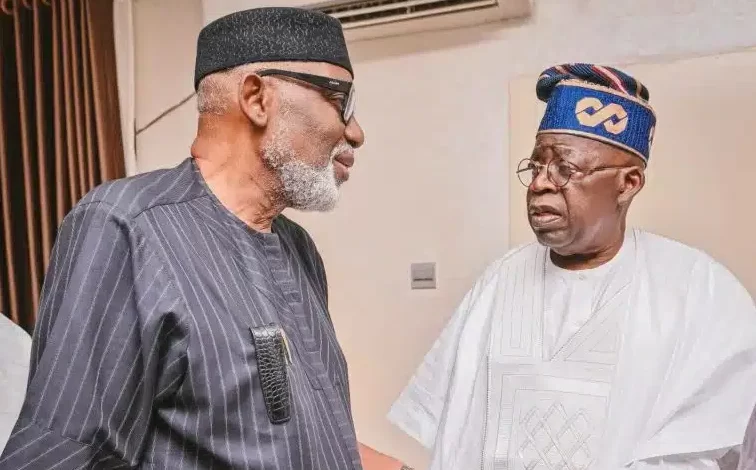 Ondo State Governor, Akeredolu Reveals The Secret Behind Tinubu Victory ...