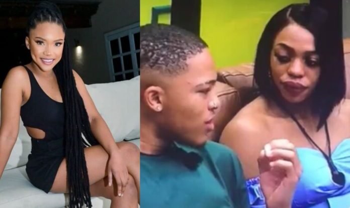 BBTitans S1: I Couldn’t Stand Nelisa ‐ Thabang Tells Khosi (Video)