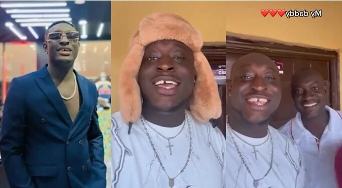 No DNA Needed – Reactions Stirs As Carter Efe Shows Off His Youthful Dad (Video)