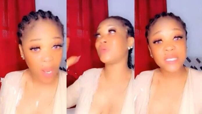 Nigerian Runsgirl Who Vowed To Stop ‘Hookup’ If Obi Wins Gives Update As Tinubu Becomes President-elect (Video)