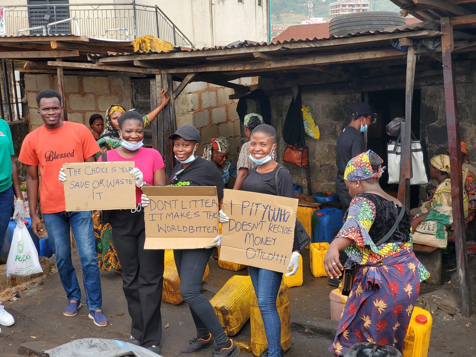 Oyo Govt, Consultant Mark Global Recycling Day with Rewards