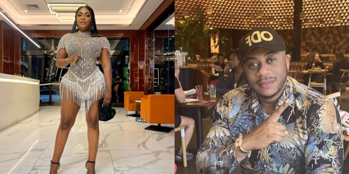 “Two wrongs don’t make a right” Drama as Nkechi Blessing’s ex, Opeyemi Falegan begs for Blessing CEO