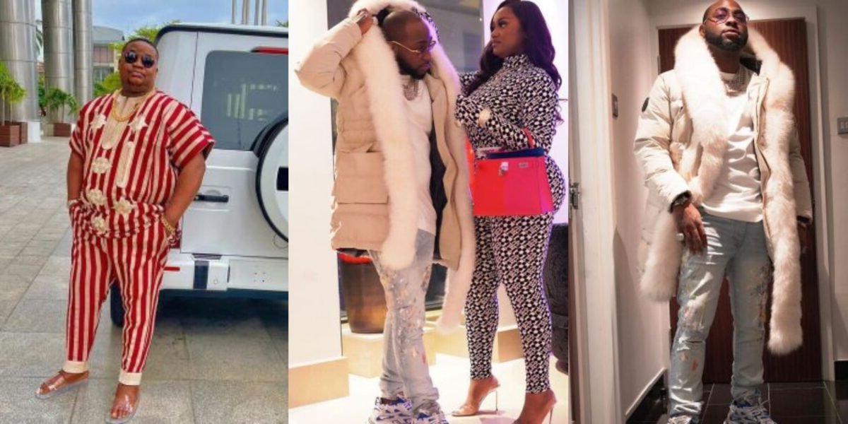 “It could be because of Chioma” Mixed reactions trail Davido and Cubana Chief Priest’s sour friendship