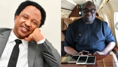 Dele Momodu and Shehu Sani