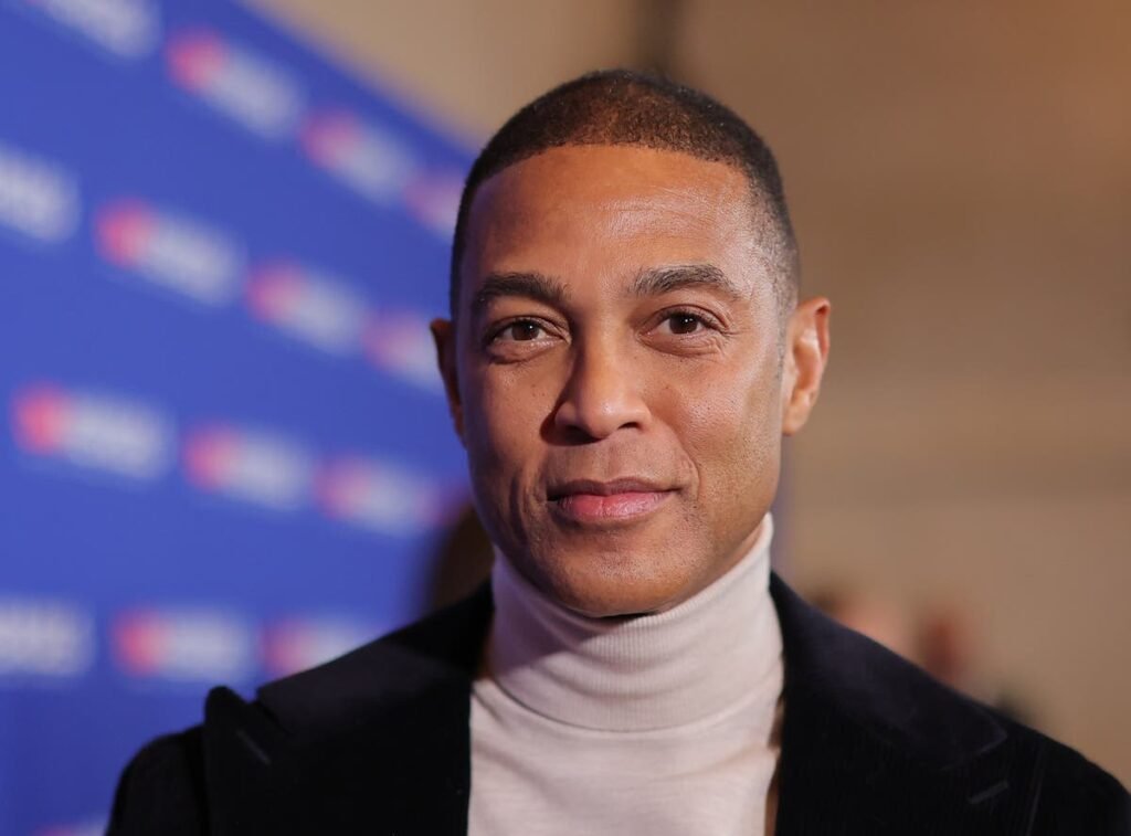 Don Lemon Bio, Age, Career, Parents, Family, Wife, Kids, Net Worth ...