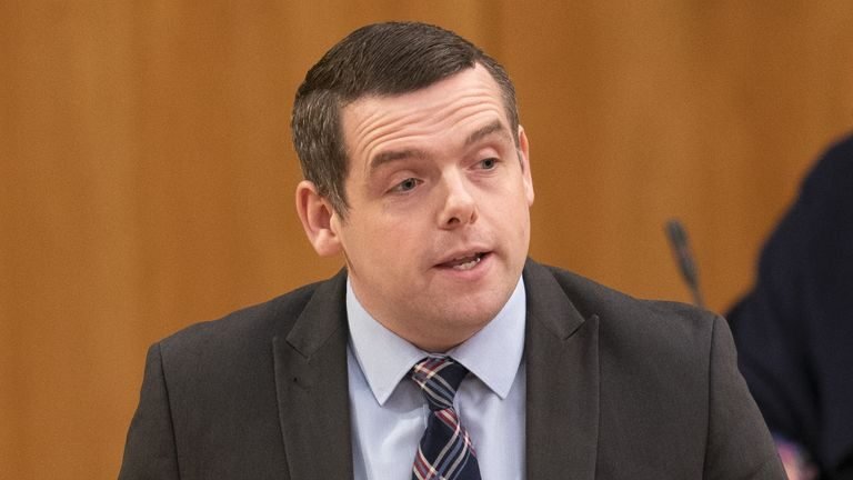 Douglas Ross Bio, Age, Parents, Wife, Net Worth, Children